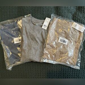 NWT Set of Three Abercrombie Boys Long Sleeve Shirts